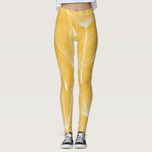 Vintage Lüster: Nahtloses Muster Leggings