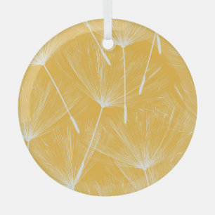 Vintage Lüster: Nahtloses Muster Ornament Aus Glas