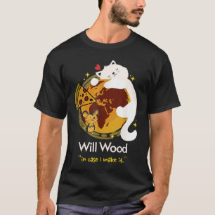 Vintage Lustig Falls ich es schaffe Klassisch Wird T-Shirt