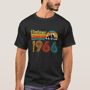 Vintage Lustig Hergestellt im Jahr 1966 Design zum T-Shirt