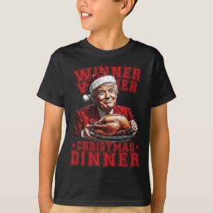 Vintage Lustig Humorvoll Trump Gewinner Gewinner W T-Shirt