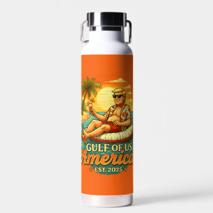 Vintage Lustig Trump Amerikas Golf 2025 Trinkflasche