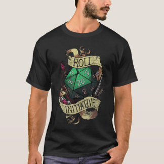 Vintage Lustige Initiative ergreifen Retro Gaming T-Shirt