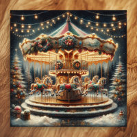 Vintage, lustige, langweilige Weihnachten
