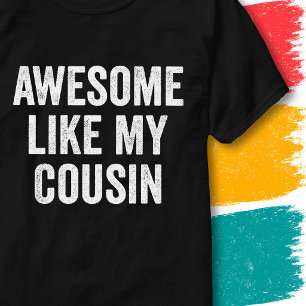 Vintage Lustiger Familien-Spruch Awesome Wie Mein  T-Shirt