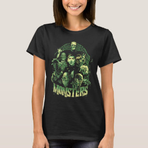 Vintage lustiger Monster Mash Frankenstein Horror  T-Shirt