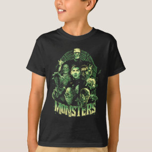 Vintage lustiger Monster Mash Frankenstein Horror  T-Shirt
