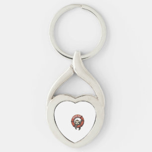 Vintage lustiger Rettung Faultier Retro Humor Desi Schlüsselanhänger