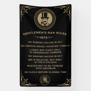 Vintage lustiges Bar-Schild für Home Bar Banner