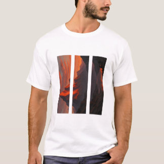Vintage lustiges Sonnenuntergangs-Natur modernes G T-Shirt