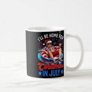 Vintage Lustiges Trump-Shirt Ich werde zu Weihnach Kaffeetasse