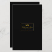 Vintage Lux Soap Wrap Paper (Vorne/Hinten)