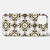 Vintage Luxe Fliese Case-Mate iPhone Hülle (Rückseite (Horizontal))