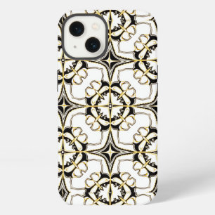 Vintage Luxe Fliese iPhone 13 Hülle