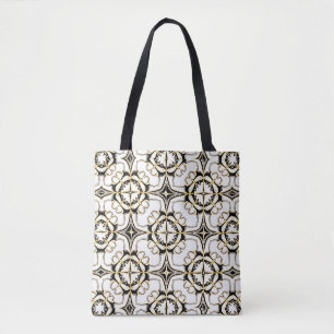 Vintage Luxe Fliese Tasche