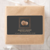 Vintage luxury rosegold Homemade donuts and sweets (Insitu)