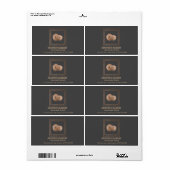 Vintage luxury rosegold Homemade donuts and sweets (Vorne)