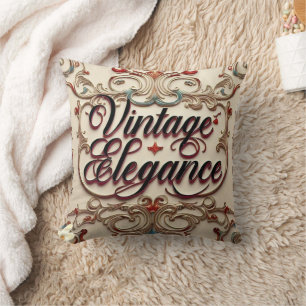 "Vintage Luxus Chic" " Kissen