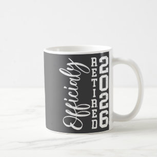 Vintage Ly Ruhestand 2026 Lustiger Ruhestand Männe Kaffeetasse