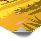 Vintage Macon Georgia Poster (Ecke)