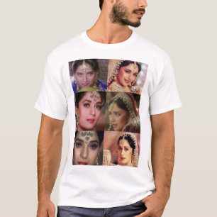 Vintage Madhuri Dixit Dhak-Dhak-Girl T-Shirt