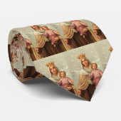 Vintage Madonna & Kind Krawatte (Gerollt)