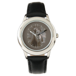 Vintage Madonna und Kind mit Silberrahmen Armbanduhr