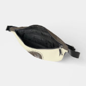 Vintage Madonna und Kind mit Silberrahmen Bauchtasche (Offen)