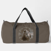 Vintage Madonna und Kind mit Silberrahmen Duffle Bag (Vorderseite)