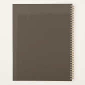 Vintage Madonna und Kind mit Silberrahmen Planer (Rückseite)