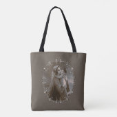 Vintage Madonna und Kind mit Silberrahmen Tasche (Rückseite)