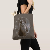 Vintage Madonna und Kind mit Silberrahmen Tasche (Von Nahem)