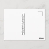 VINTAGE MADONNA- UND KINDERCHRISTMAS-KARTE POSTKARTE (Rückseite)