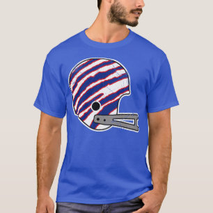 Vintage-Mafia-Helm weiß T-Shirt