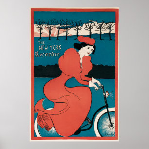 Vintage-Magazin-Cover-Poster Poster