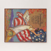 VINTAGE MAGAZINDECKUNG 1936 PUZZLE (Horizontal)