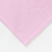 Vintage Magenta Chrysanthemen-Botanik Fleecedecke (Ecke)
