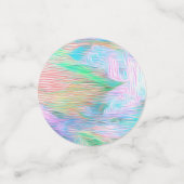 Vintage Magic Nature – Rainbow Abstract Pattern Konfetti (Klein Vorderseite)