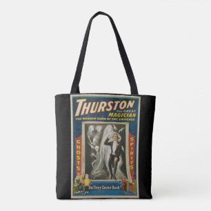 Vintage-Magic-Plakat, Thurston, Der große Magier Tasche