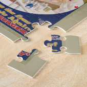 Vintage Magie Carter The Great Puzzle (Seite)