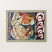 Vintage Magie Carter The Great Puzzle (Horizontal)