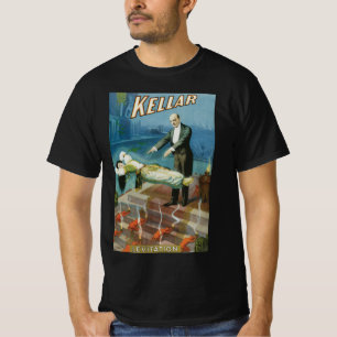 Vintage-Magie-Poster, Magier Harry Kellar T-Shirt