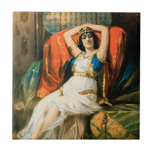 Vintage-Magieposter, Magier Frederick Bancroft Fliese