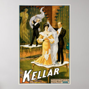 Vintage magische Plakat-Kunst Poster