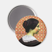 Vintage Magnet (Vorderseite/Rückseite)