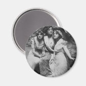 Vintage Magnet (Vorderseite/Rückseite)