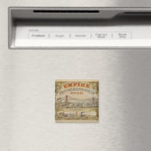 Vintage-Magnet New York City Magnet (In Situ (Geschirrspüler))