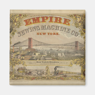 Vintage-Magnet New York City Magnet