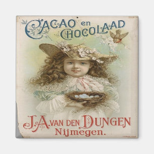 VINTAGE-MAGNETE - KÜCHEN-KÜHLSCHRANK-DEKOR - GESCH MAGNET