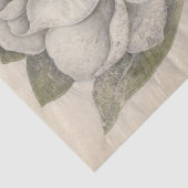 Vintage Magnolia-Blume Botanische Dekoupage Seidenpapier (Detail)